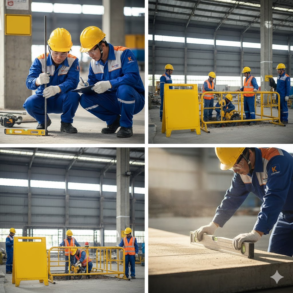 Khoan cắt bê tông