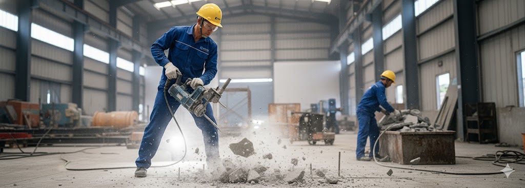 Khoan cắt bê tông