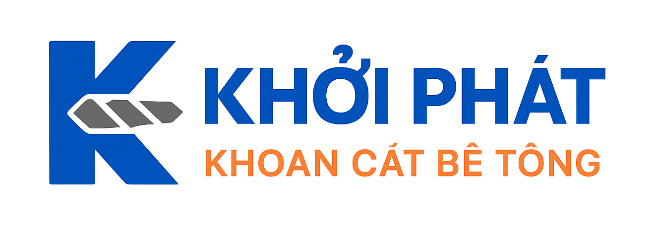 Khoan Cắt Bê Tông Khởi Phát